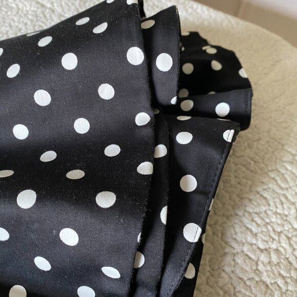 ZARA polka dot mini dress XL NWT - Picture 7 of 9